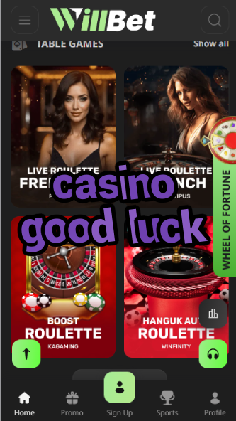 Casino Good Luck - Lucky Charm Casino Games-casinoorder.vip