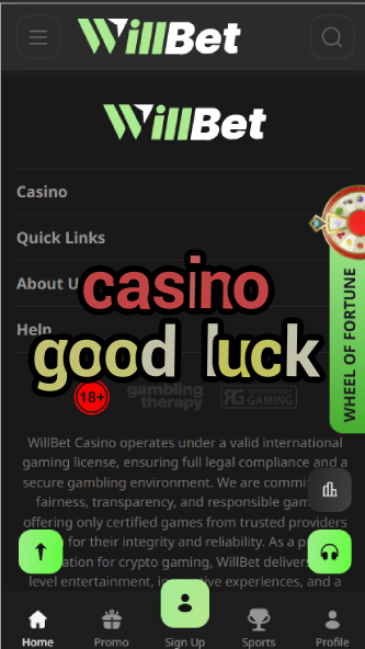 Casino Good Luck - Lucky Charm Casino Games-casinoorder.vip